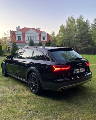 Audi A6 Allroad cena 89500 przebieg: 288000, rok produkcji 2015 z Warszawa małe 596